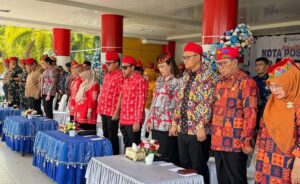 Hadiri HUT ke-131 Kota Poso, Bupati Ilham Lawidu Harap Jadi Ajang Silaturahmi dan Perkuat Sinergi Antar Daerah