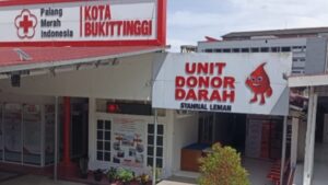 Stok Darah PMI Bukittinggi Update Pagi Ini, Golongan O PRC Masih Tertinggi
