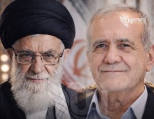 Rumor Serangan Menggema, Iran Pastikan Ali Khamenei dan Masoud Pezeshkian Aman