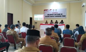 Rakor Angkutan Lebaran, Pemda Pohuwato Soroti Lonjakan Arus di Jalur Trans Sulawesi