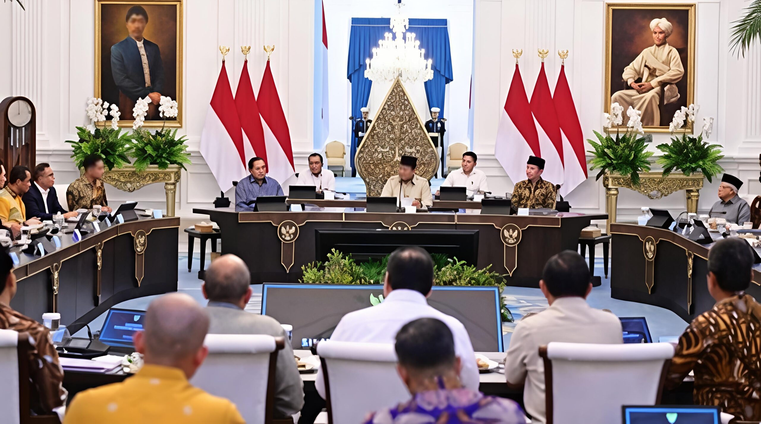 Prabowo Undang Presiden dan Wapres Terdahulu, Bahas Isu Strategis Nasional dan Global di Istana Merdeka