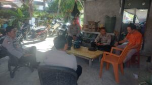 Jaga Kedamaian Ramadhan, Sat Binmas Polres Touna Galang Sinergi dengan Pimpinan Muhammadiyah