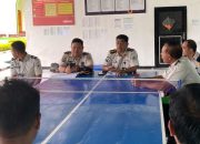 Lapas Ampana Berikan edukasi terkait Kebersihan, Kepatuhan dan Pembinaan WBP