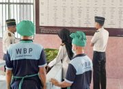Pastikan Kualitas Dan Kelayakan Konsumsi Makanan WBP, Plt. Kalapas Ampana Tinjau Langsung Penyajian di Dapur Sivia Patuju