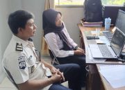 Optimalisasi Pelaporan Program Aksi dan Peningkatan Kerja, Lapas Ampana Ikuti Pendampingan Teknis Aplikasi Star-Proaksi Secara Virtual