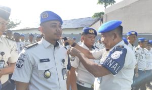 Pengukuhan Satops Patnal Pemasyarakatan Sulteng