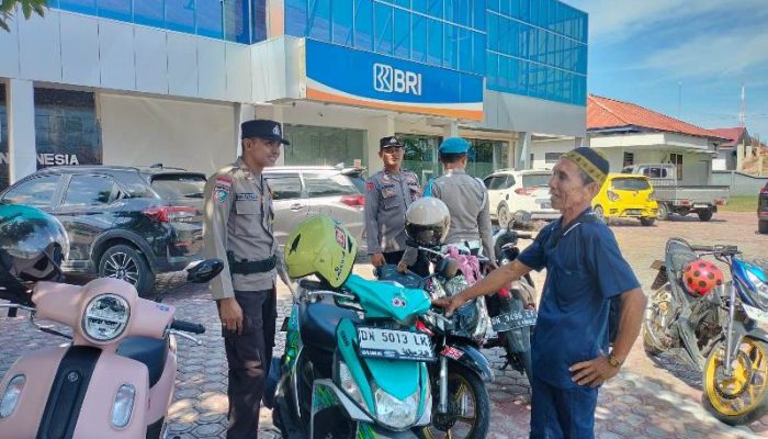 Patroli Dialogis Polsek Ampana Kota, Wujud Kehadiran Polri Ciptakan Kamtibmas Kondusif di Tengah Masyarakat