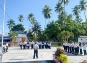 Penguatan Disiplin dan Integritas, Plt. Kalapas Ampana Pimpin Apel Pagi
