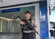 Pastikan Keamanan Perbankan, Sat Samapta Polres Touna Intensifkan Pengamanan Objek Vital