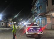 Jaga Kondusivitas Malam Hari, Satlantas Polres Touna Intensifkan Blue Light Patrol