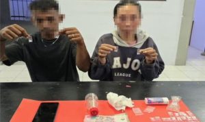 Dua Pelaku Pengedar Sabu-Sabu di Tojo Barat Ditangkap