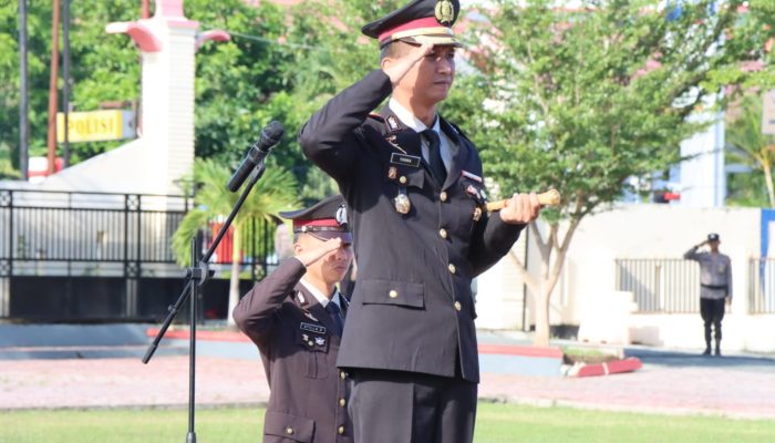Kapolres Touna Pimpin Upacara Hari Lahir Pancasila 2026