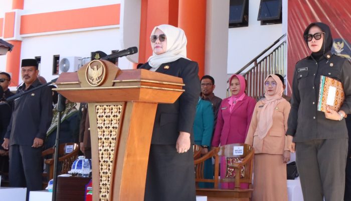Wabup Touna Pimpin Upacara Hari Lahir Pancasila 2026
